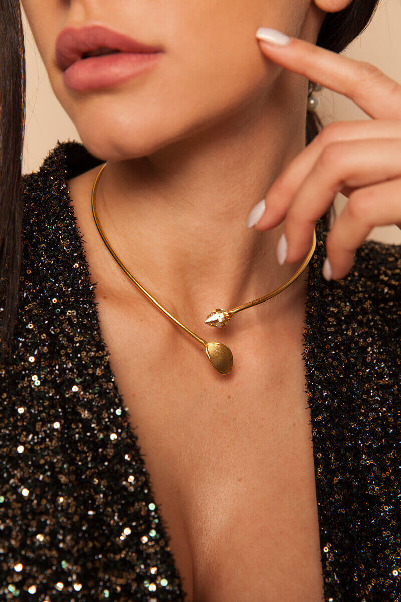 Necklaces | Yasèmia gold plated jewellery greek handmade