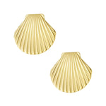 Ariadne Ohrringe aus 18K vergoldetem Edelstahl - Eleganz für jeden Anlass l Yasèmia Jewellery Yasèmia