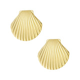Ariadne Ohrringe aus 18K vergoldetem Edelstahl - Eleganz für jeden Anlass l Yasèmia Jewellery Yasèmia