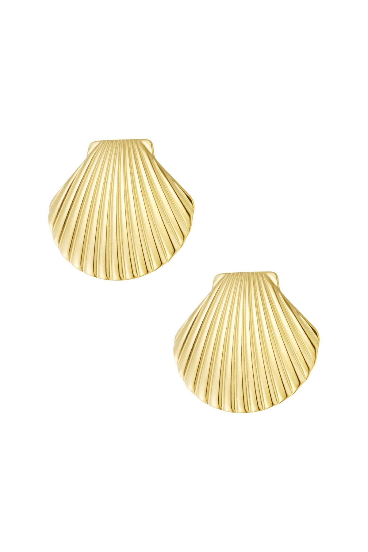 Ariadne Ohrringe aus 18K vergoldetem Edelstahl - Eleganz für jeden Anlass l Yasèmia Jewellery Yasèmia