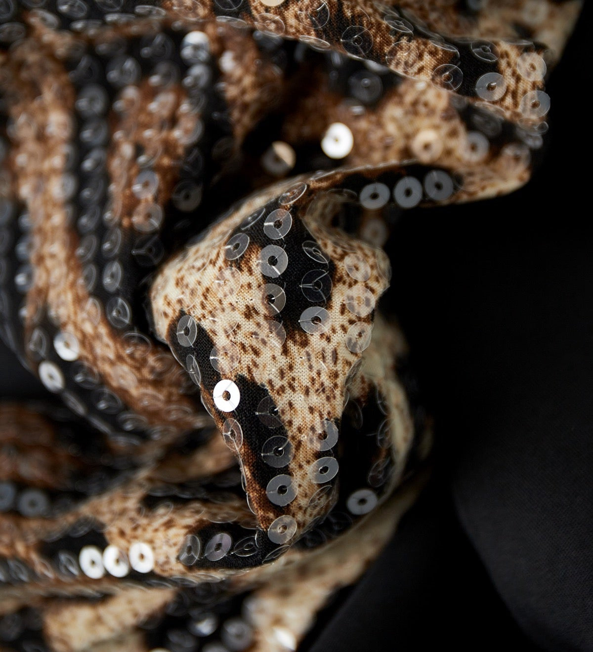 Animal Print Blazer – Schwarz | Yasèmia Clothes Yasèmia