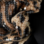 Animal Print Blazer – Schwarz | Yasèmia Clothes Yasèmia