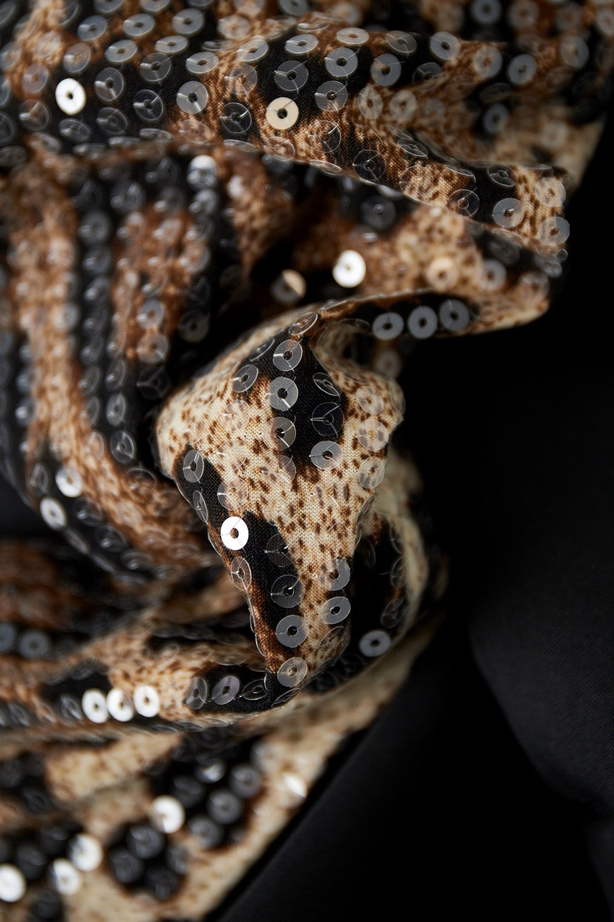 Animal Print Blazer – Schwarz | Yasèmia Clothes Yasèmia