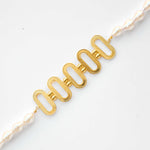 Art Deco Choker – 24k Gold & Perlen | Yasèmia Choker Yasèmia