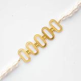 Art Deco Choker – 24k Gold & Perlen | Yasèmia Choker Yasèmia