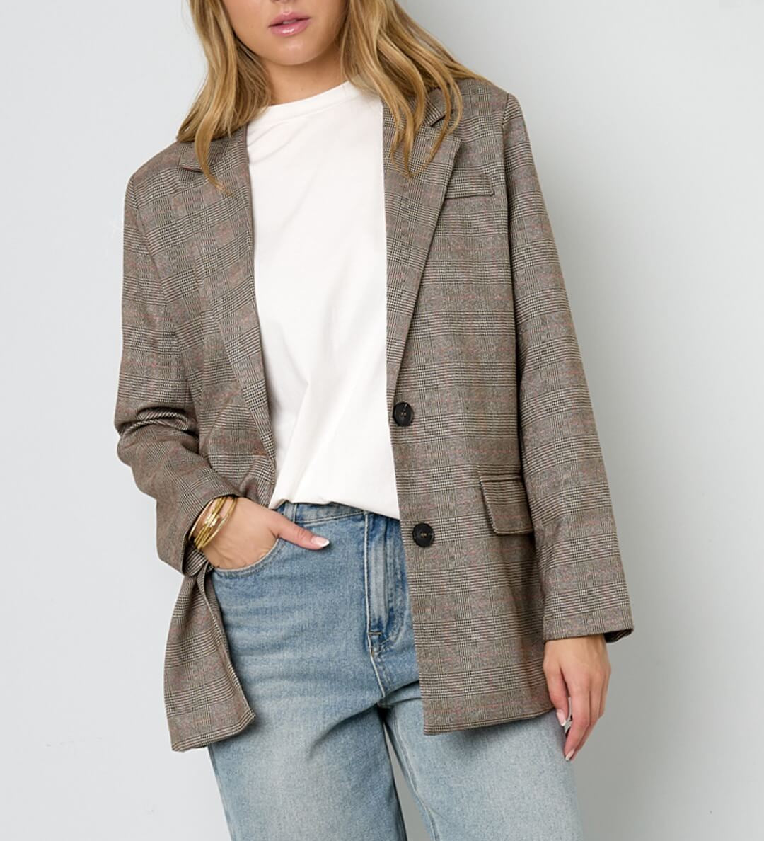 Classy Babe Blazer | Yasèmia Clothes Yasèmia