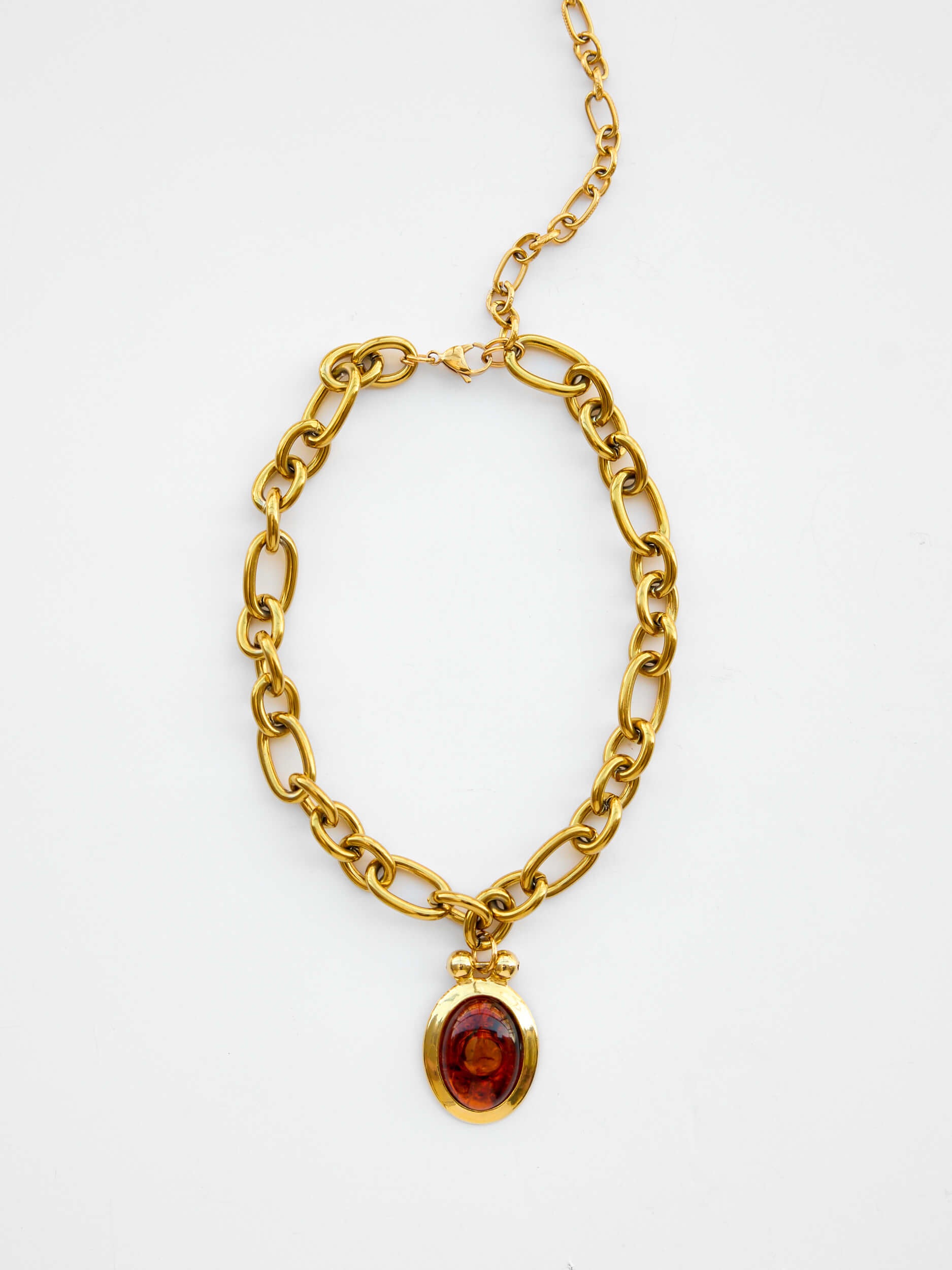 Crown Necklace – 24k Gold, Schildpatt & Perlen | Yasèmia Necklace Yasèmia