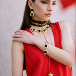 Dolce Vita Bracelet – 24k Gold Emaille | Yasèmia Bracelet Yasèmia