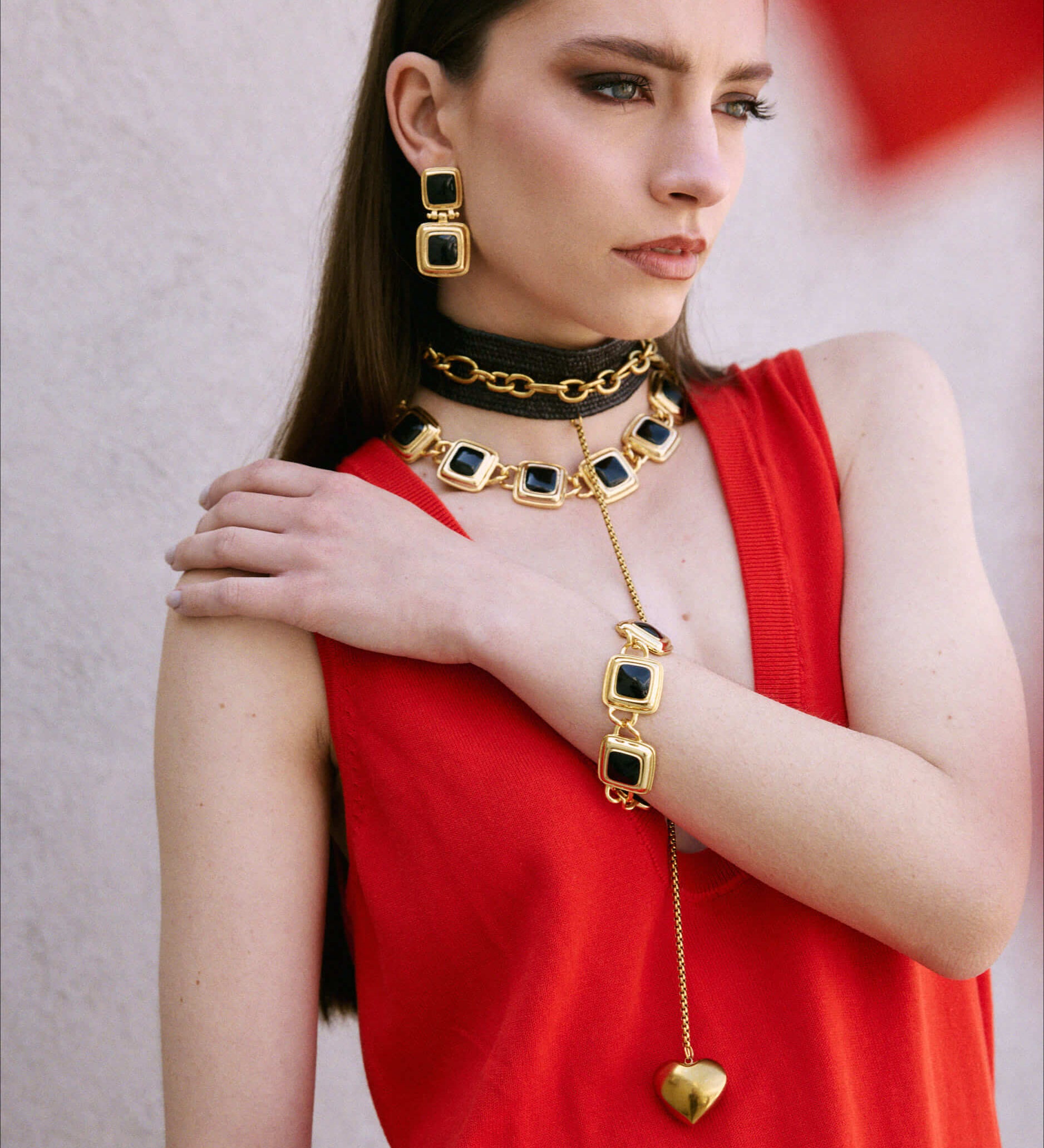 Dolce Vita Bracelet – 24k Gold Emaille | Yasèmia Bracelet Yasèmia