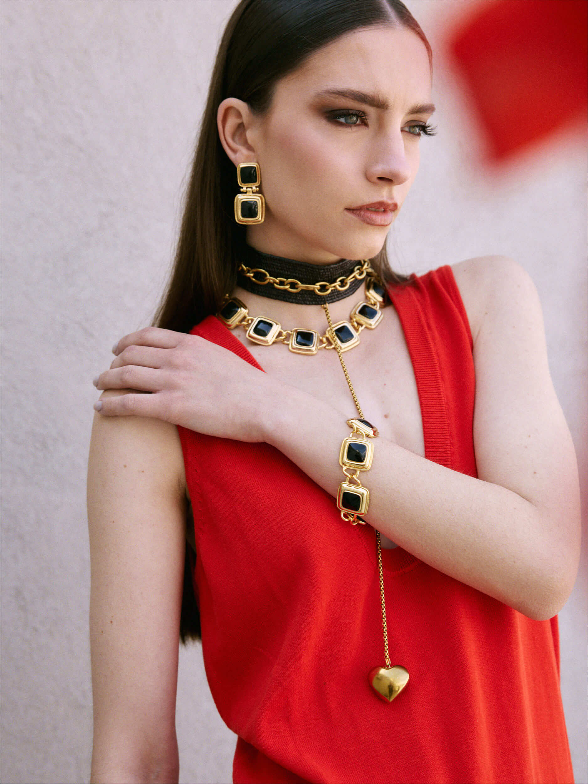 Dolce Vita Bracelet – 24k Gold Emaille | Yasèmia Bracelet Yasèmia