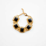 Dolce Vita Bracelet – 24k Gold Emaille | Yasèmia Bracelet Yasèmia