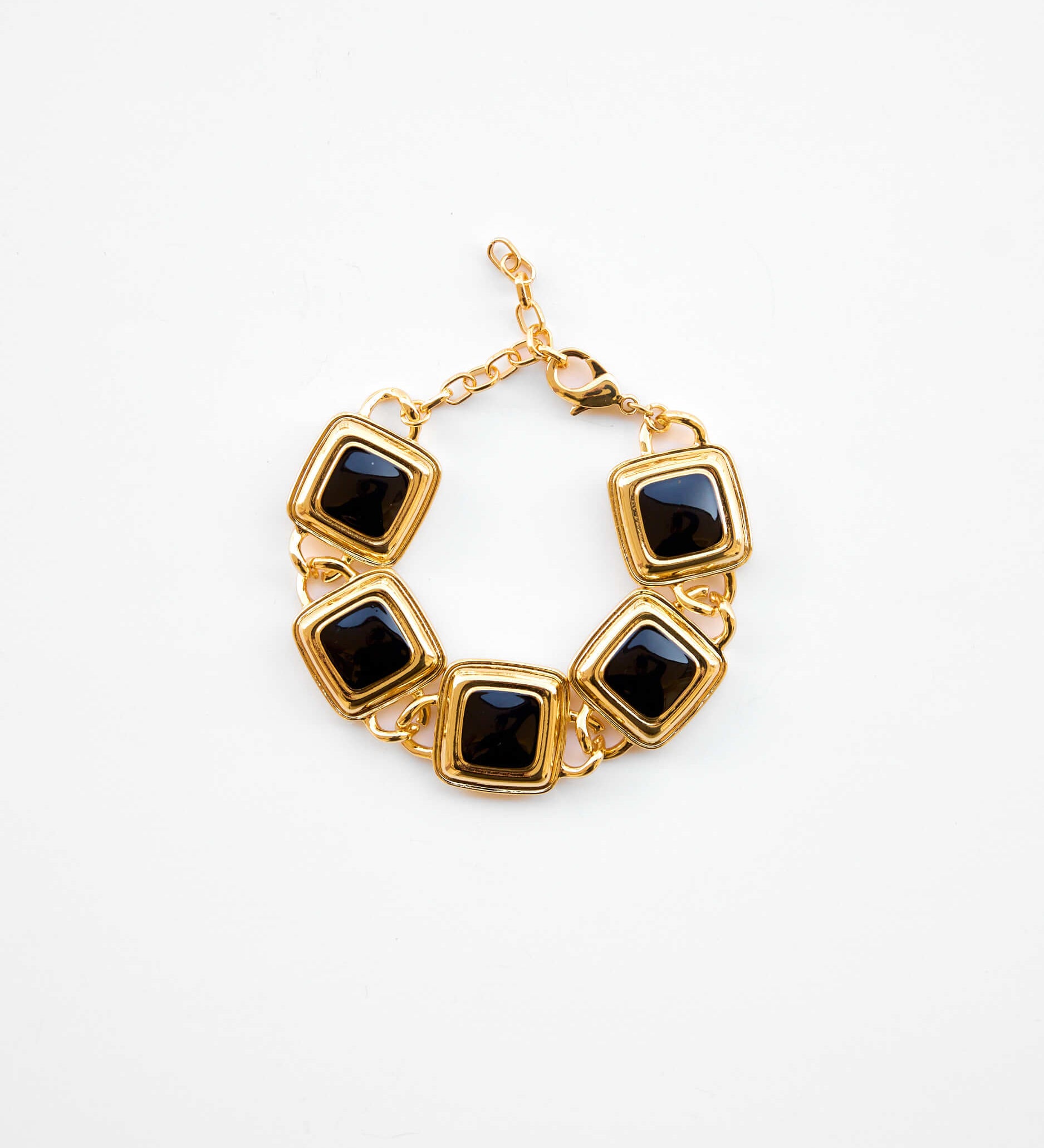 Dolce Vita Bracelet – 24k Gold Emaille | Yasèmia Bracelet Yasèmia