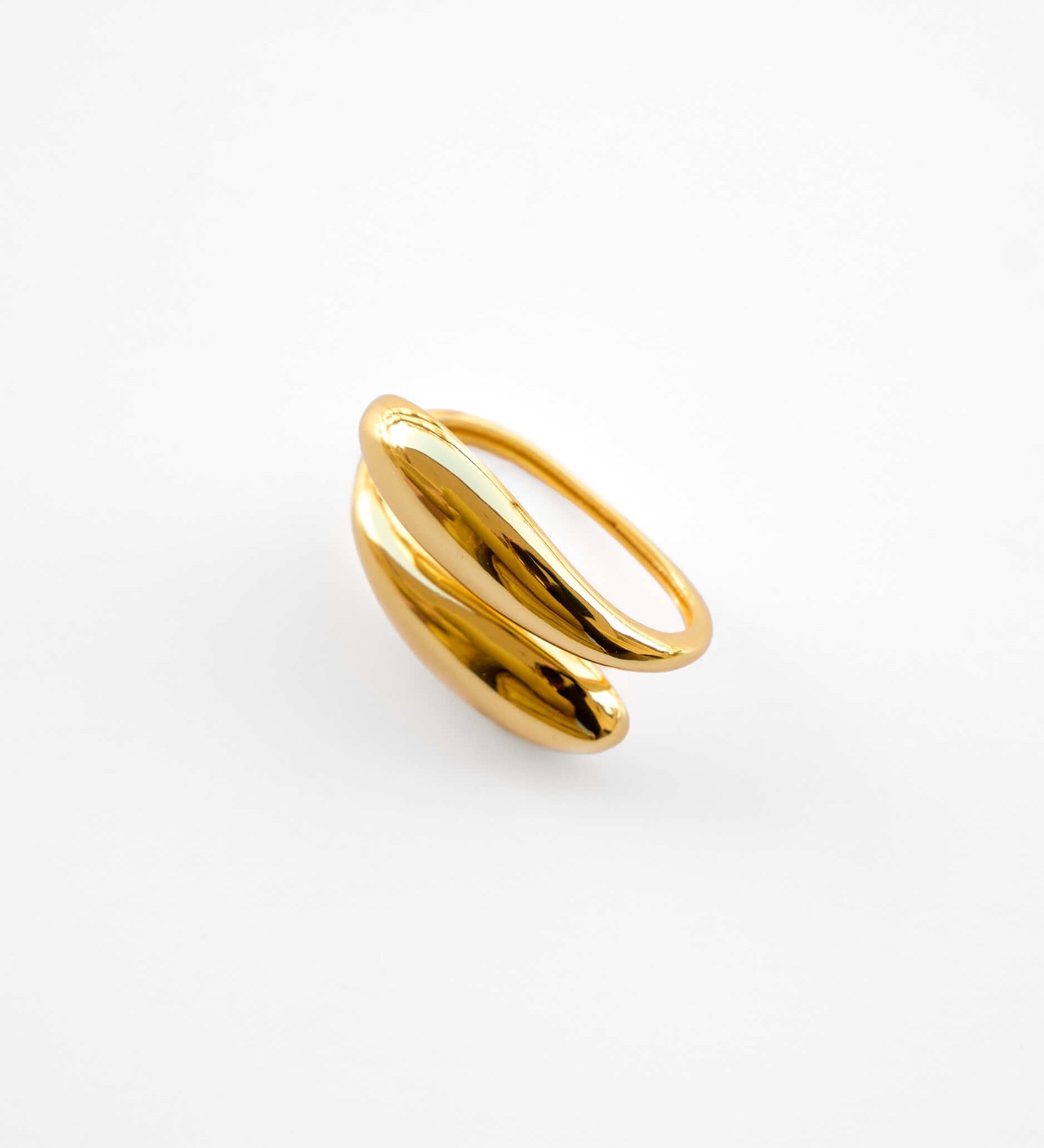 Drift Ring Gold – 24k vergoldet | Yasèmia Ring Yasèmia