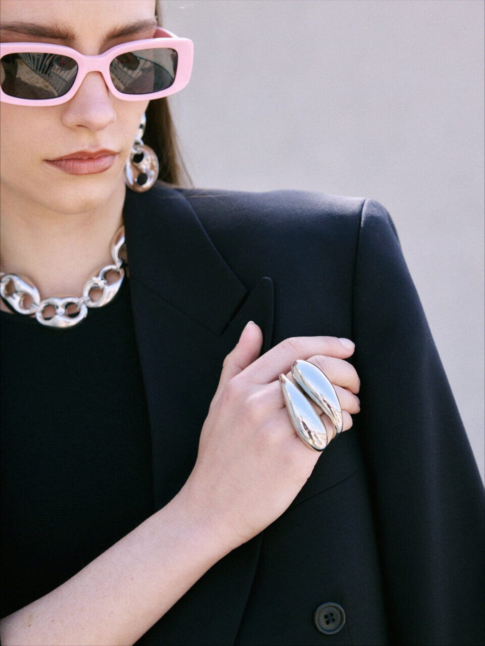 Drift Ring – Ring Silber | Yasèmia Yasèmia