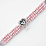 Eloise Choker – Preciosa Kristalle & Perle | Yasèmia Choker Yasèmia