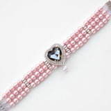 Eloise Choker – Preciosa Kristalle & Perle | Yasèmia Choker Yasèmia