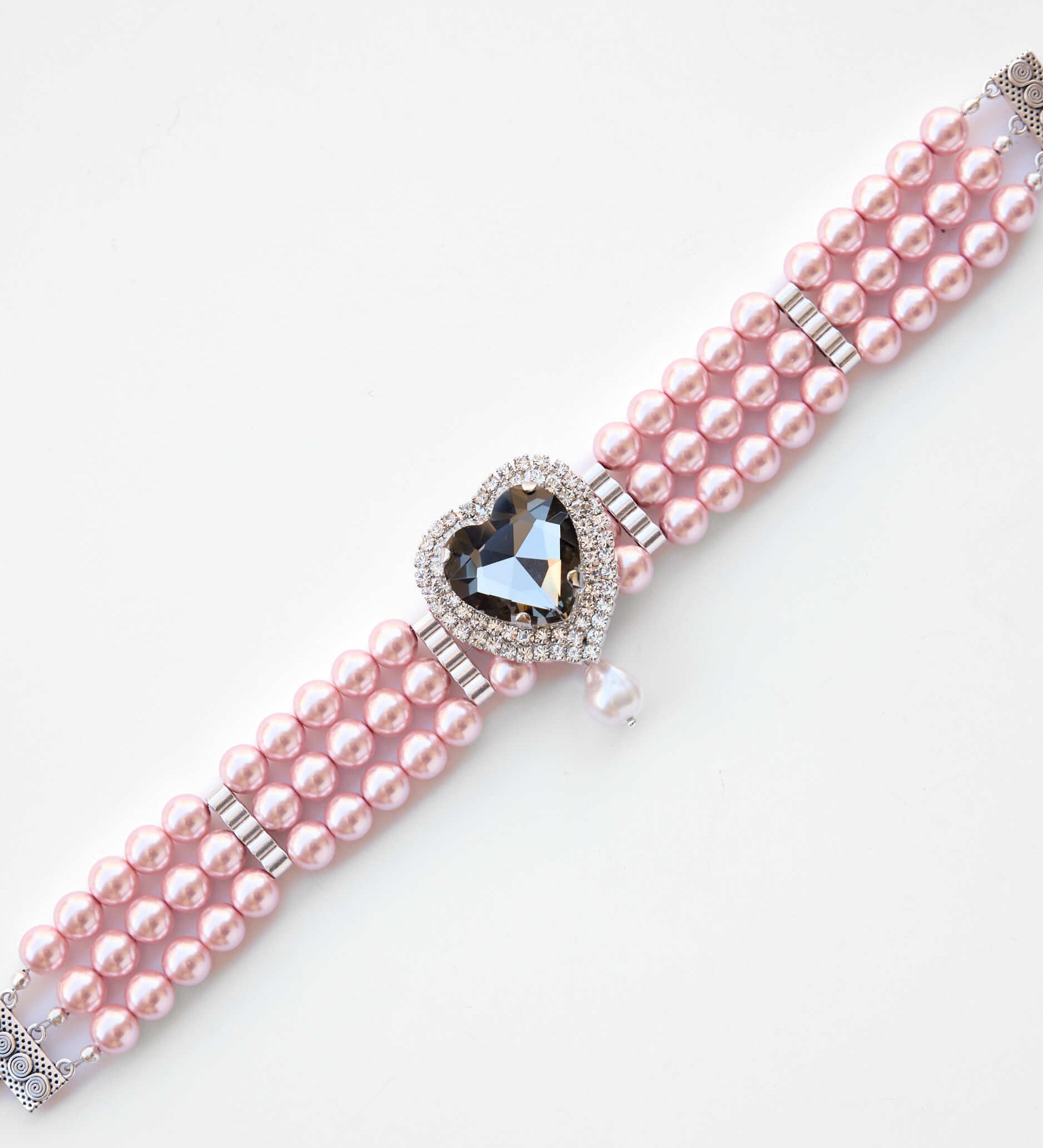 Eloise Choker – Preciosa Kristalle & Perle | Yasèmia Choker Yasèmia