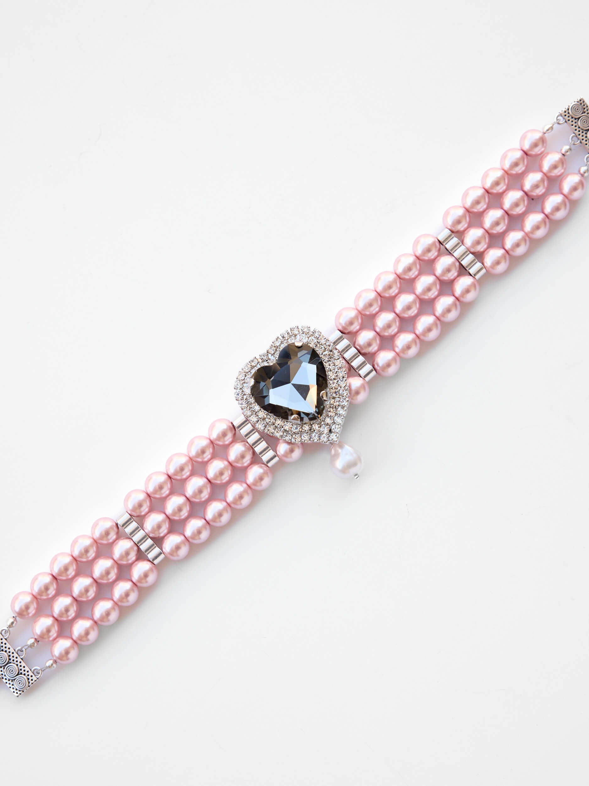 Eloise Choker – Preciosa Kristalle & Perle | Yasèmia Choker Yasèmia