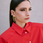 Emilia Ohrringe Set — 24k Goldvergoldet mit Perlen | Yasèmia Fashion Jewellery Yasèmia