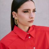 Emilia Ohrringe Set — 24k Goldvergoldet mit Perlen | Yasèmia Fashion Jewellery Yasèmia