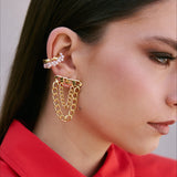 Emilia Ohrringe Set — 24k Goldvergoldet mit Perlen | Yasèmia Fashion Jewellery Yasèmia