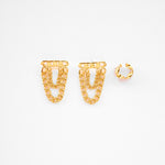 Emilia Ohrringe Set — 24k Goldvergoldet mit Perlen | Yasèmia Fashion Jewellery Yasèmia