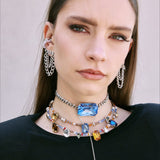 Emilia Ohrringe Set — Silbervergoldet mit Perlen | Yasèmia Fashion Jewellery Yasèmia