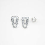 Emilia Ohrringe Set — Silbervergoldet mit Perlen | Yasèmia Fashion Jewellery Yasèmia