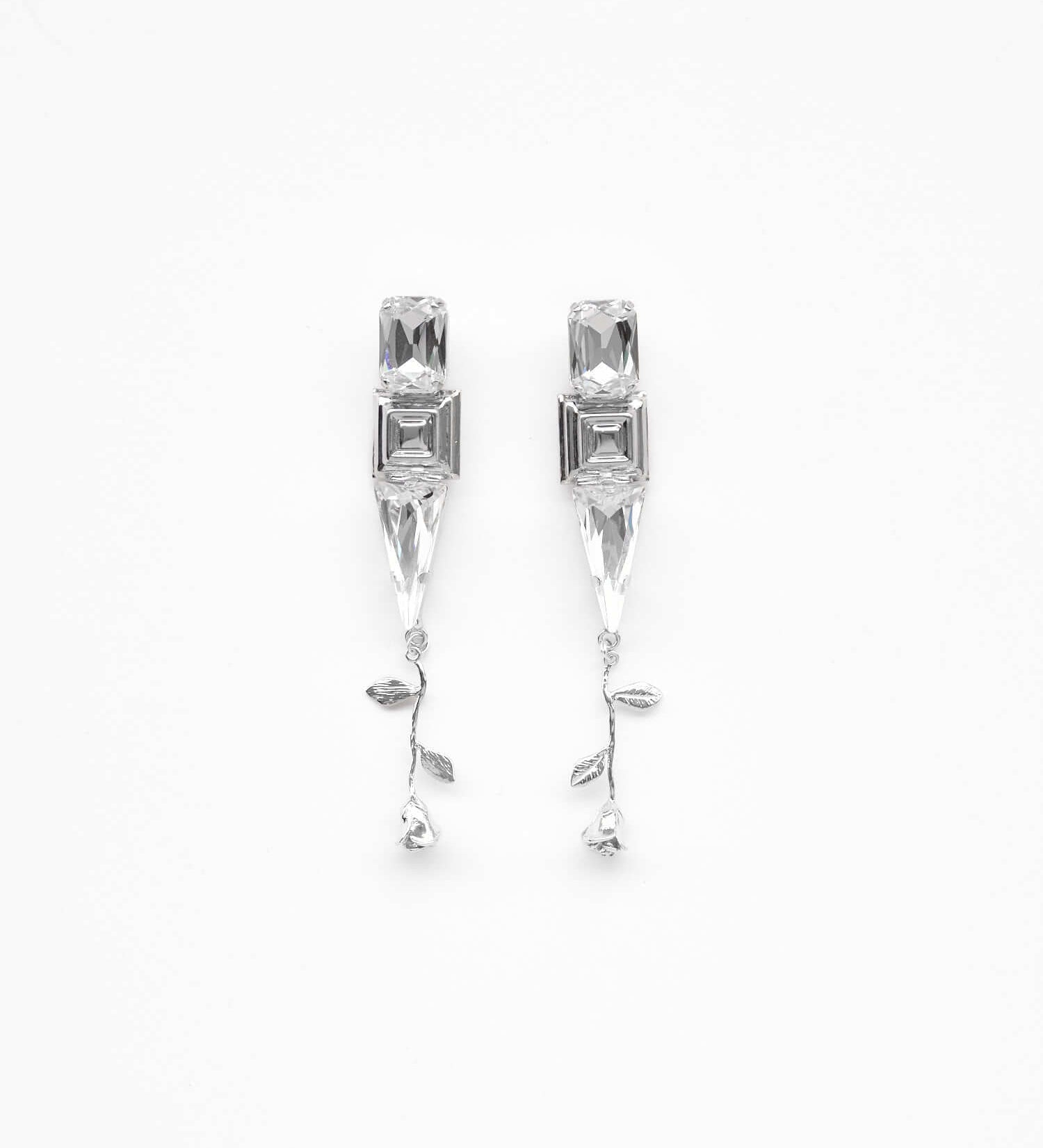 Handgemachte Aelia Ohrringe Versilbert l Yasèmia Jewellery Yasèmia