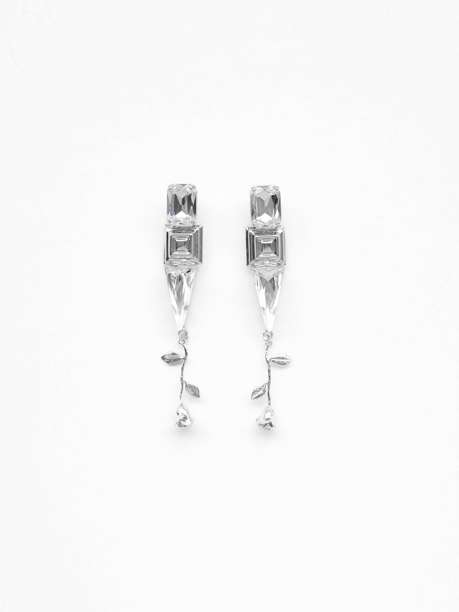 Handgemachte Aelia Ohrringe Versilbert l Yasèmia Jewellery Yasèmia