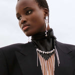 Handgemachte Aelia Ohrringe Versilbert l Yasèmia Jewellery Yasèmia