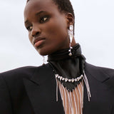 Handgemachte Aelia Ohrringe Versilbert l Yasèmia Jewellery Yasèmia