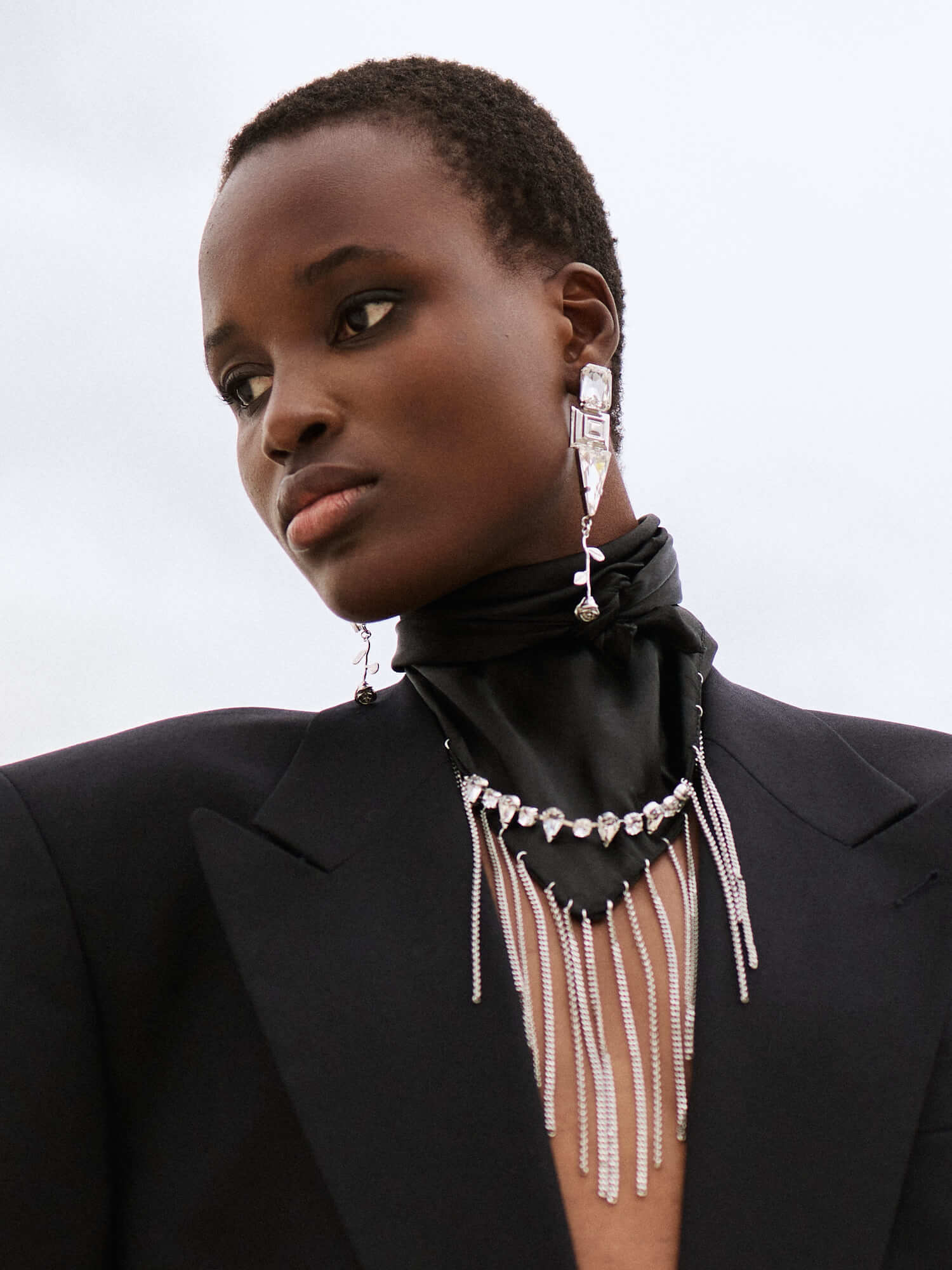 Handgemachte Aelia Ohrringe Versilbert l Yasèmia Jewellery Yasèmia