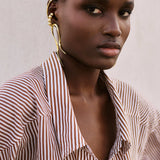 Handgemachte Aetheras 24K Vergoldet l Yasèmia Jewellery Yasèmia