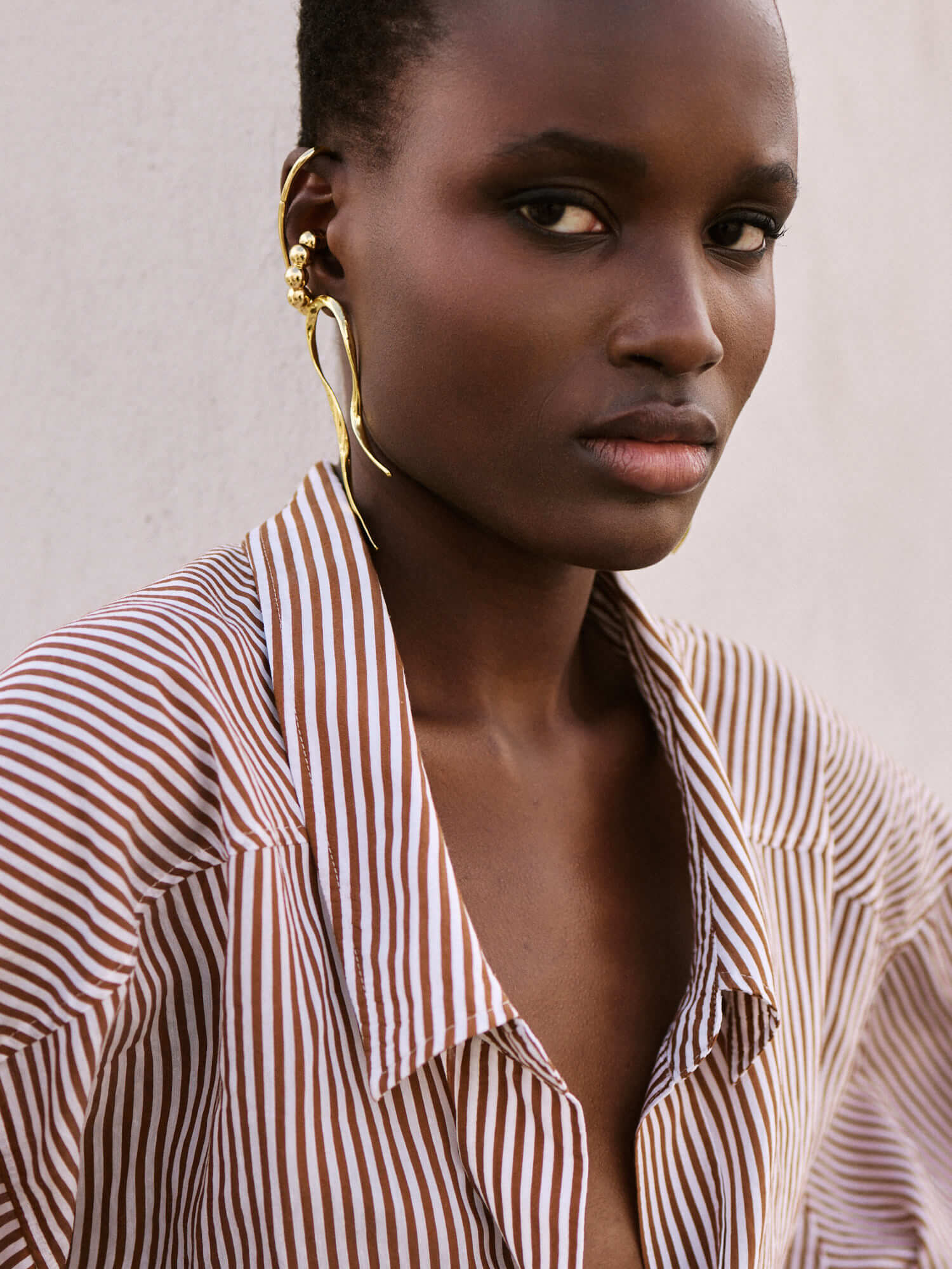 Handgemachte Aetheras 24K Vergoldet l Yasèmia Jewellery Yasèmia