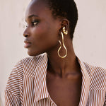 Handgemachte Aetheras 24K Vergoldet l Yasèmia Jewellery Yasèmia