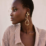 Handgemachte Aetheras 24K Vergoldet l Yasèmia Jewellery Yasèmia