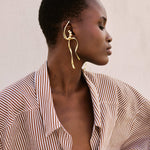 Handgemachte Aetheras 24K Vergoldet l Yasèmia Jewellery Yasèmia