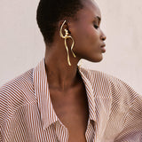 Handgemachte Aetheras 24K Vergoldet l Yasèmia Jewellery Yasèmia