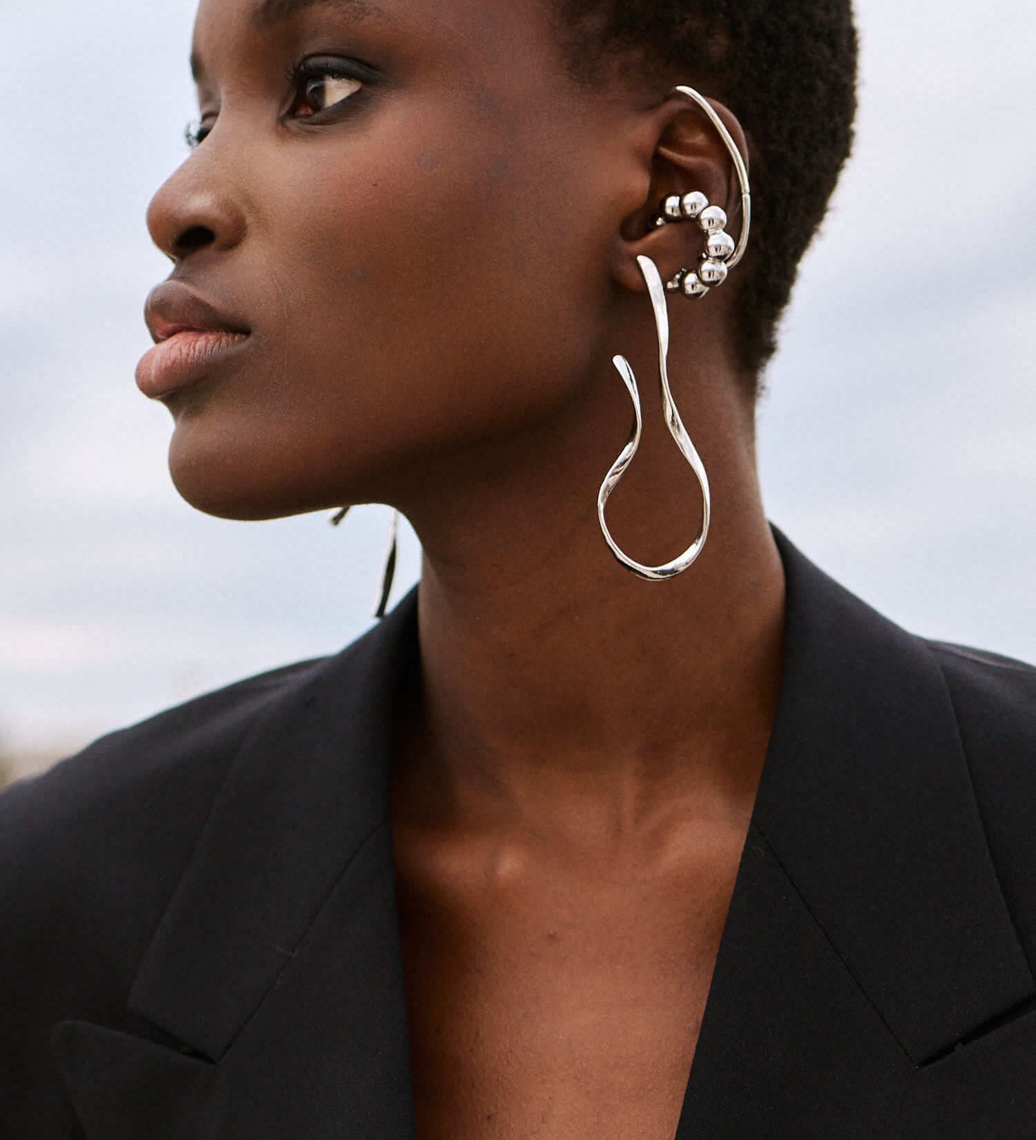 Handgemachte Aetheras 24K Versilbert l Yasèmia Jewellery Yasèmia