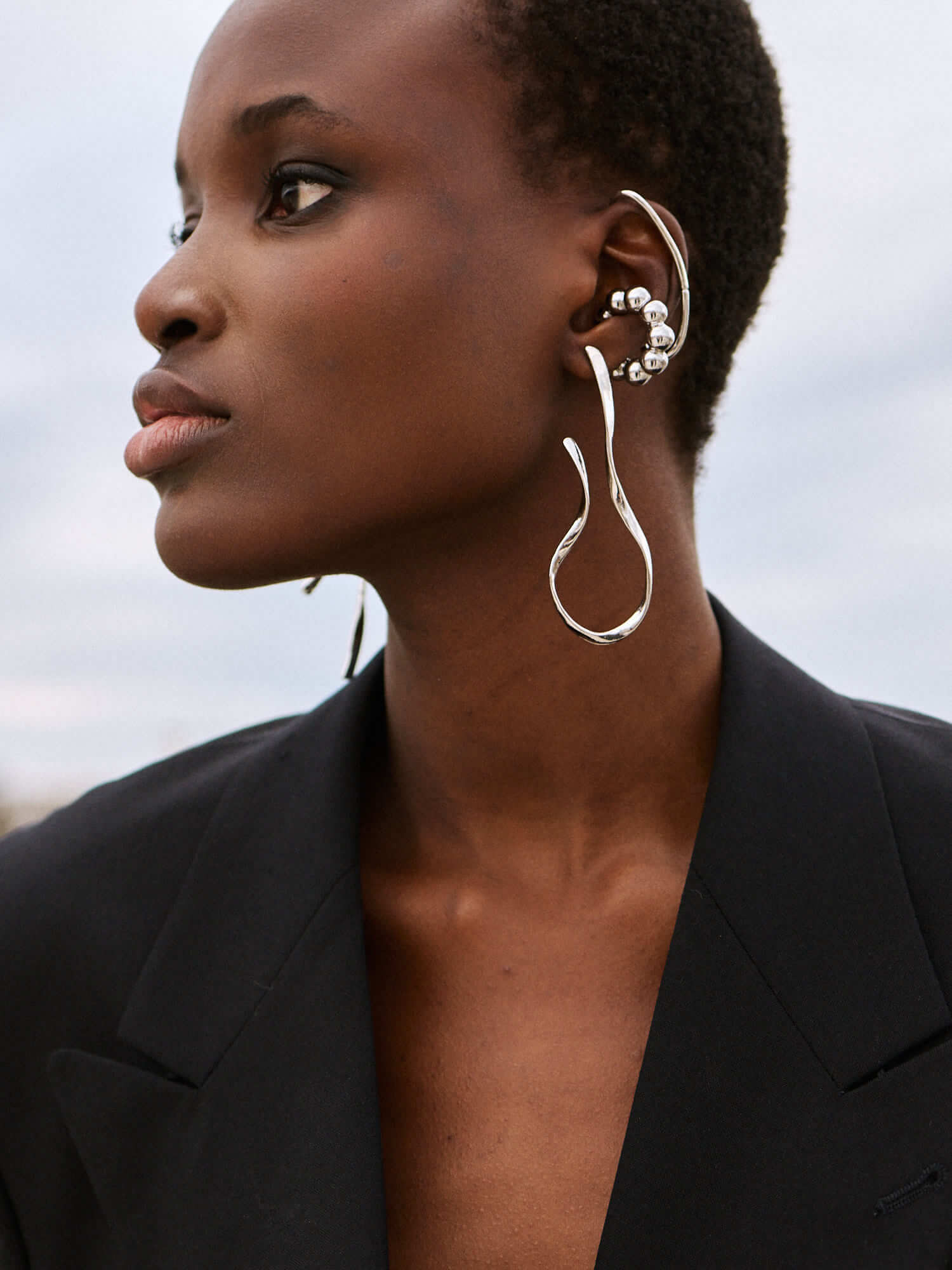 Handgemachte Aetheras 24K Versilbert l Yasèmia Jewellery Yasèmia