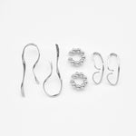 Handgemachte Aetheras 24K Versilbert l Yasèmia Jewellery Yasèmia