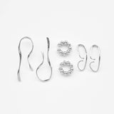 Handgemachte Aetheras 24K Versilbert l Yasèmia Jewellery Yasèmia