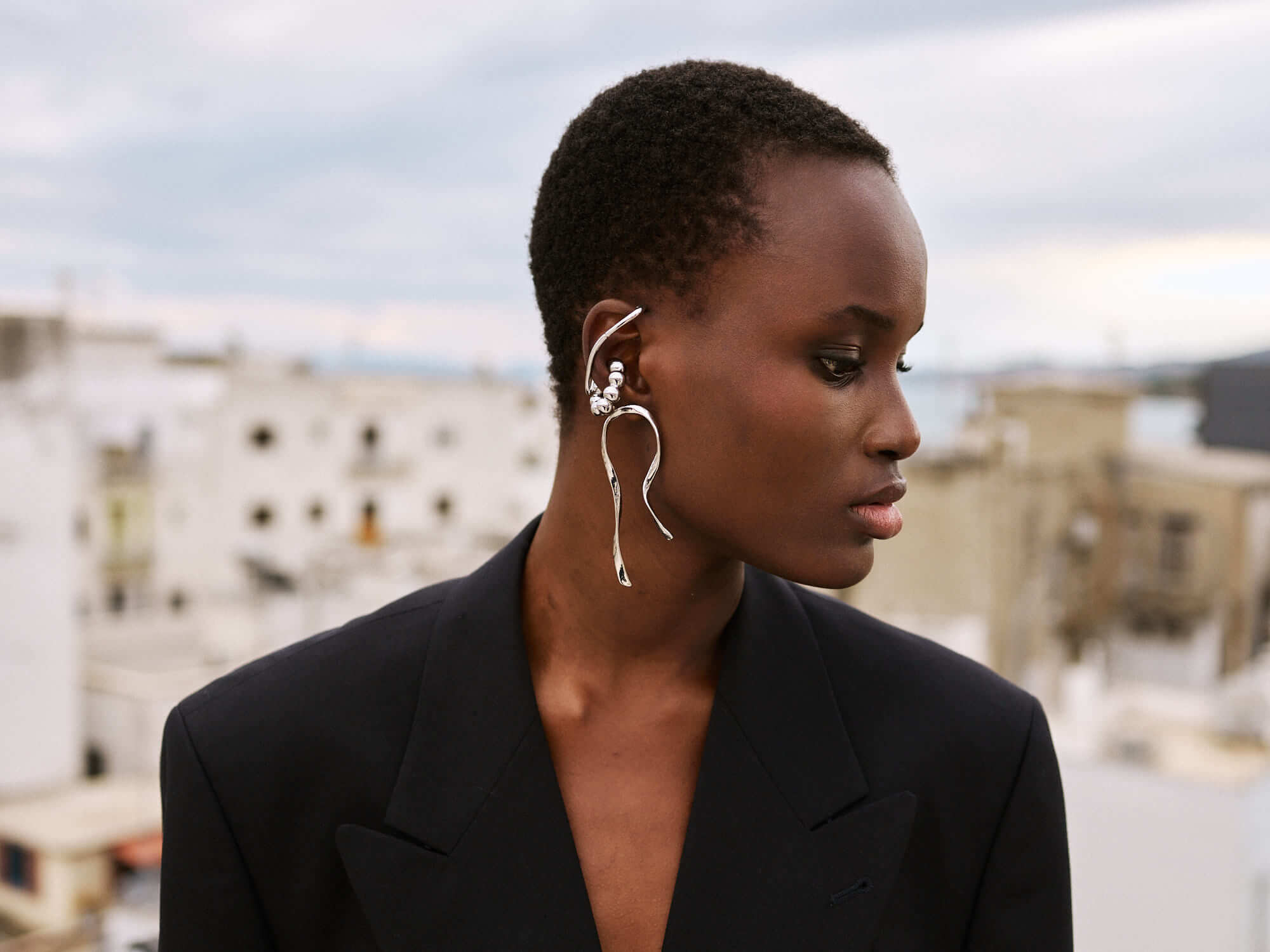 Handgemachte Aetheras 24K Versilbert l Yasèmia Jewellery Yasèmia