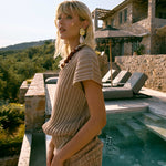 Handgemachte Amani Löwen - Ohrringe Beige l Yasèmia Jewellery Yasèmia
