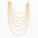 Handgemachte Blaze – Goldplated Halskette | Yasèmia Jewellery Yasèmia