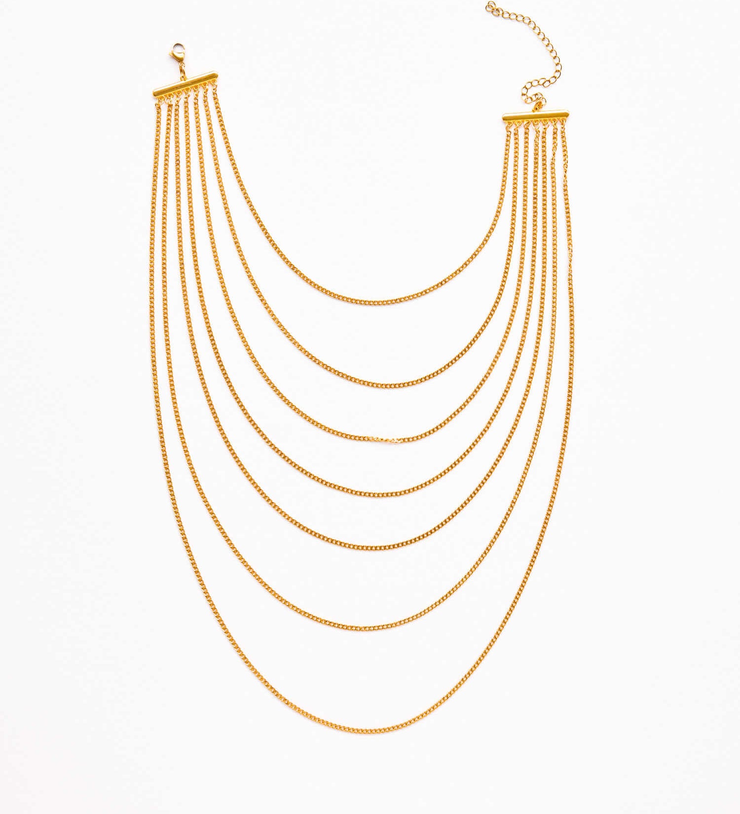 Handgemachte Blaze – Goldplated Halskette | Yasèmia Jewellery Yasèmia