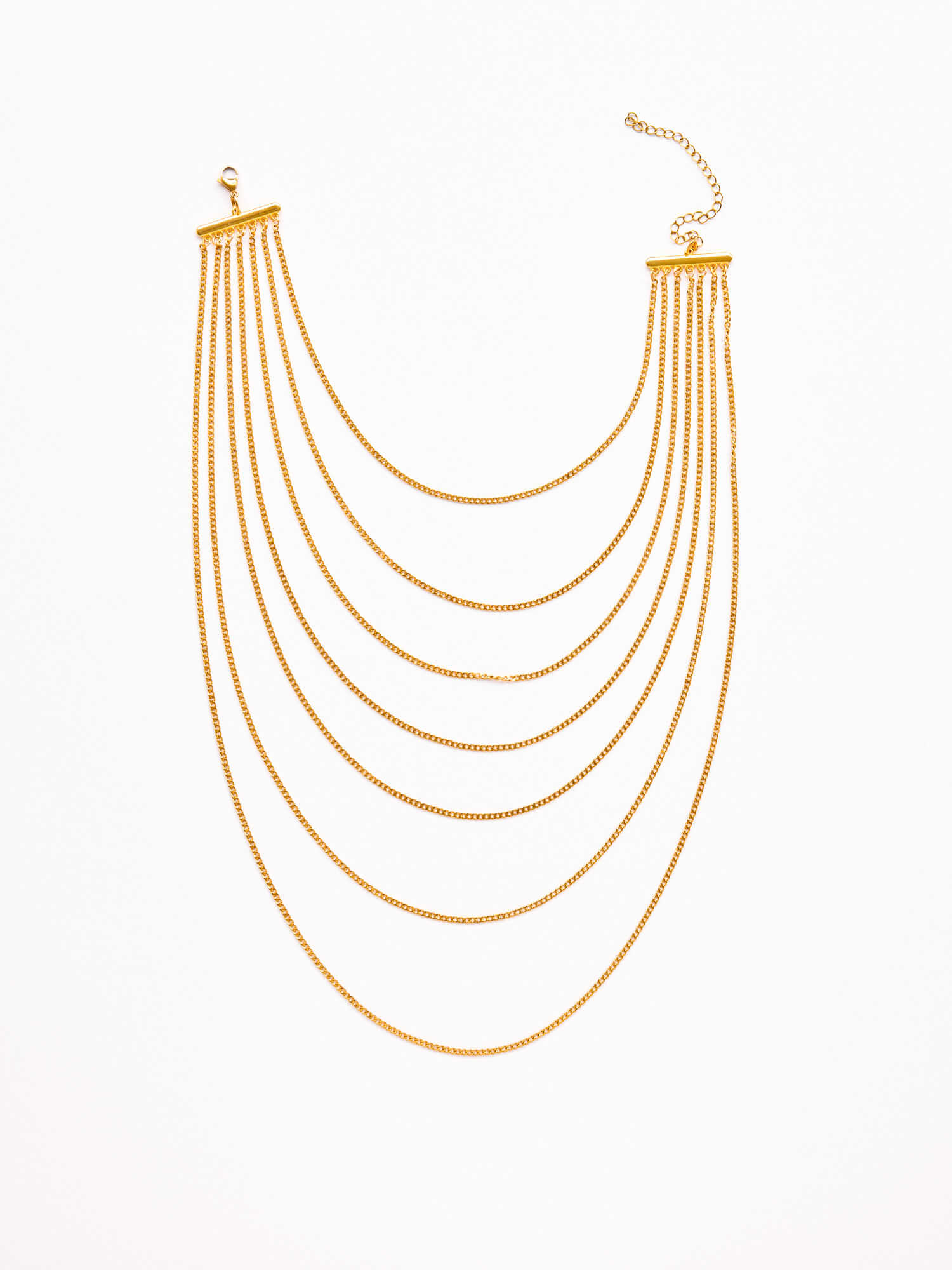 Handgemachte Blaze – Goldplated Halskette | Yasèmia Jewellery Yasèmia