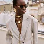 Handgemachte Blaze – Goldplated Halskette | Yasèmia Jewellery Yasèmia