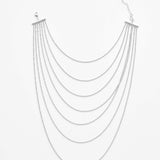 Handgemachte Blaze – Silberplated Halskette | Yasèmia Jewellery Yasèmia